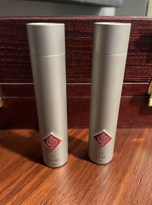 neumann km183 microfono omnidireccional